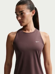 Nike Tattoo Brown Swift Dri-FIT Running Tank Top - Image 4 of 5