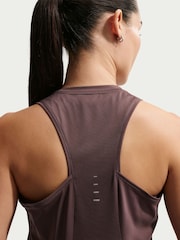 Nike Tattoo Brown Swift Dri-FIT Running Tank Top - Image 5 of 5