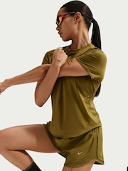 Оливковий флак зелений - Nike Шорти для бігу Tempo Dri-FIT Mid Rise 3 - Image 5 of 5