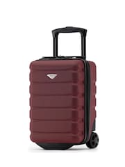 Flight Knight Ryanair Underseat 2 Wheel ABS Hard Case Cabin Carry On Hand Luggage Suitcase - Image 1 of 7