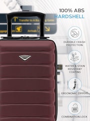 Flight Knight Ryanair Underseat 2 Wheel ABS Hard Case Cabin Carry On Hand Luggage Suitcase - Image 5 of 7