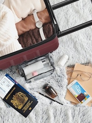 Flight Knight Ryanair Underseat 2 Wheel ABS Hard Case Cabin Carry On Hand Luggage Suitcase - Image 6 of 7