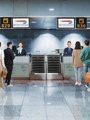 Flight Knight Large Grey Check-In Hold Luggage Hardcase Travel Suitcases Set Of 2 - Image 4 of 8
