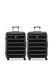 Flight Knight  Medium Check-In Hold Luggage Hardcase Travel Suitcases Set Of 2 - Image 1 of 8