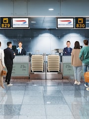 Flight Knight Medium Check-In Hold Luggage Hardcase Travel Nude Suitcases Set Of 2 - Image 4 of 8