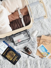 Flight Knight Nude Small Carry-On Suitcase - Image 6 of 7