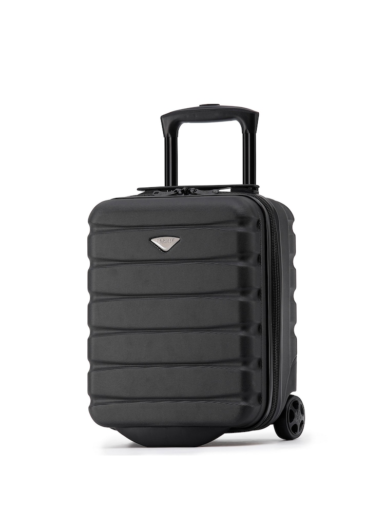 Flight Knight Wizz Air Underseat 2 Wheel ABS Hard Case Cabin Carry On Hand Luggage - Image 1 of 7