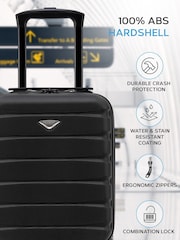 Flight Knight Wizz Air Underseat 2 Wheel ABS Hard Case Cabin Carry On Hand Luggage - Image 4 of 7