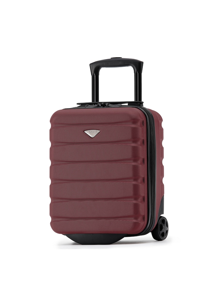 Flight Knight Wizz Air Underseat 2 Wheel ABS Hard Case Cabin Carry On Hand Luggage - Image 1 of 7