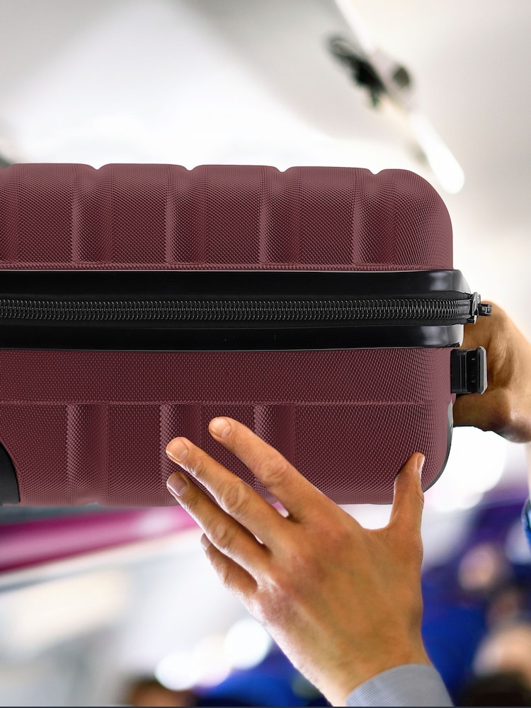 Flight Knight Wizz Air Underseat 2 Wheel ABS Hard Case Cabin Carry On Hand Luggage - Image 7 of 7 Flight Knight Wizz Air Underseat 2 Wheel ABS Hard Case Cabin Carry On Hand Luggage - Image 7 of 7