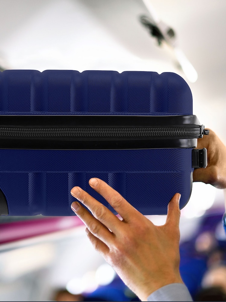 Flight Knight Wizz Air Underseat 2 Wheel ABS Hard Case Cabin Carry On Hand Luggage - Image 7 of 7