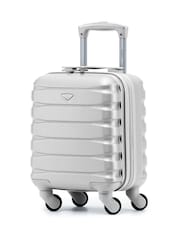 Flight Knight Lightweight 4 Wheel ABS Hard Case Cabin Carry On Hand Luggage Approved For Over 100 Airlines Suitcases - Image 1 of 7