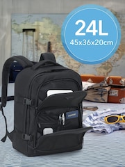 Flight Knight Easy Jet Free Carry on Rucksack Backpack - Image 4 of 7