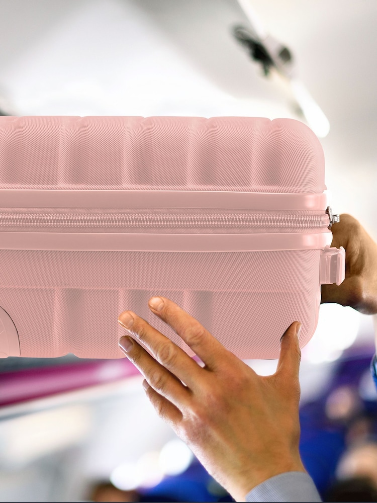 Flight Knight Wizz Air Underseat 2 Wheel ABS Hard Case Cabin Carry On Hand Luggage - Image 7 of 7