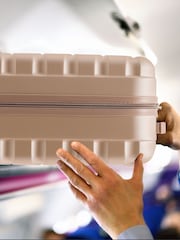 Flight Knight Nude 55x35x25cm 4 Wheel ABS Hard Case Cab Luggage - Image 7 of 7