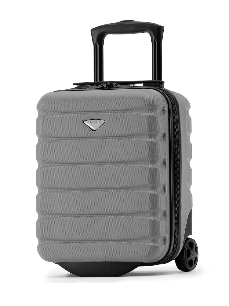 Flight Knight Wizz Air Underseat 2 Wheel ABS Hard Case Cabin Carry On Hand Luggage - Image 1 of 7