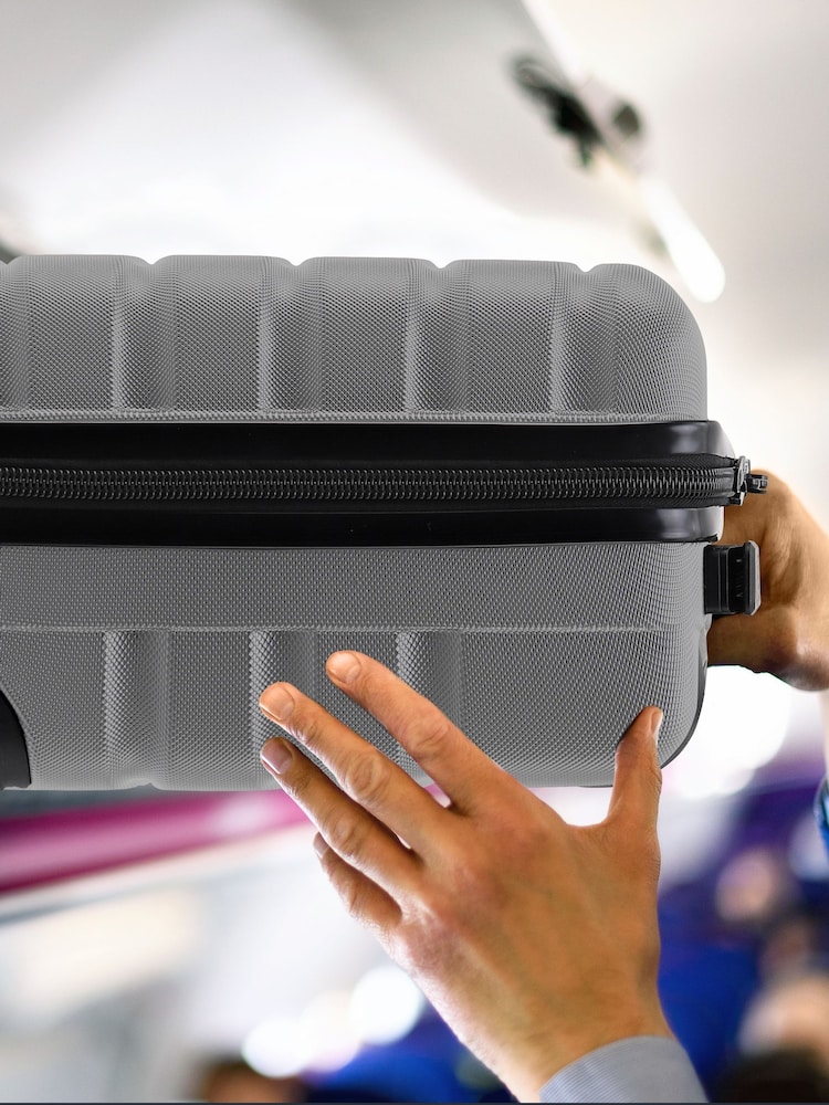 Flight Knight Wizz Air Underseat 2 Wheel ABS Hard Case Cabin Carry On Hand Luggage - Image 7 of 7