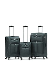 Flight Knight Large Soft Case Checkin Suitcases and Cabin Case Set of 3 - Image 1 of 7