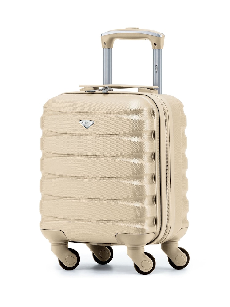 Flight Knight Lightweight 4 Wheel ABS Hard Case Cabin Carry On Hand Luggage Approved For Over 100 Airlines Suitcases - Image 1 of 7