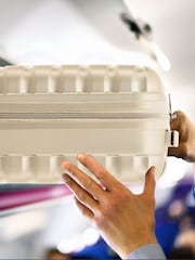 Flight Knight Lightweight 4 Wheel ABS Hard Case Cabin Carry On Hand Luggage Approved For Over 100 Airlines Suitcases - Image 6 of 7