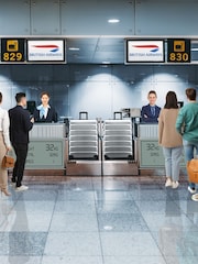 Flight Knight Large Metallic Check-In Hold Luggage Hardcase Travel Suitcases Set Of 2 - Image 4 of 8