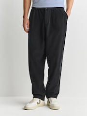 Universal Works Black Corduroy Pleated Track Trousers - Image 4 of 7