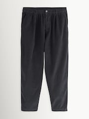 Universal Works Black Corduroy Pleated Track Trousers - Image 7 of 7