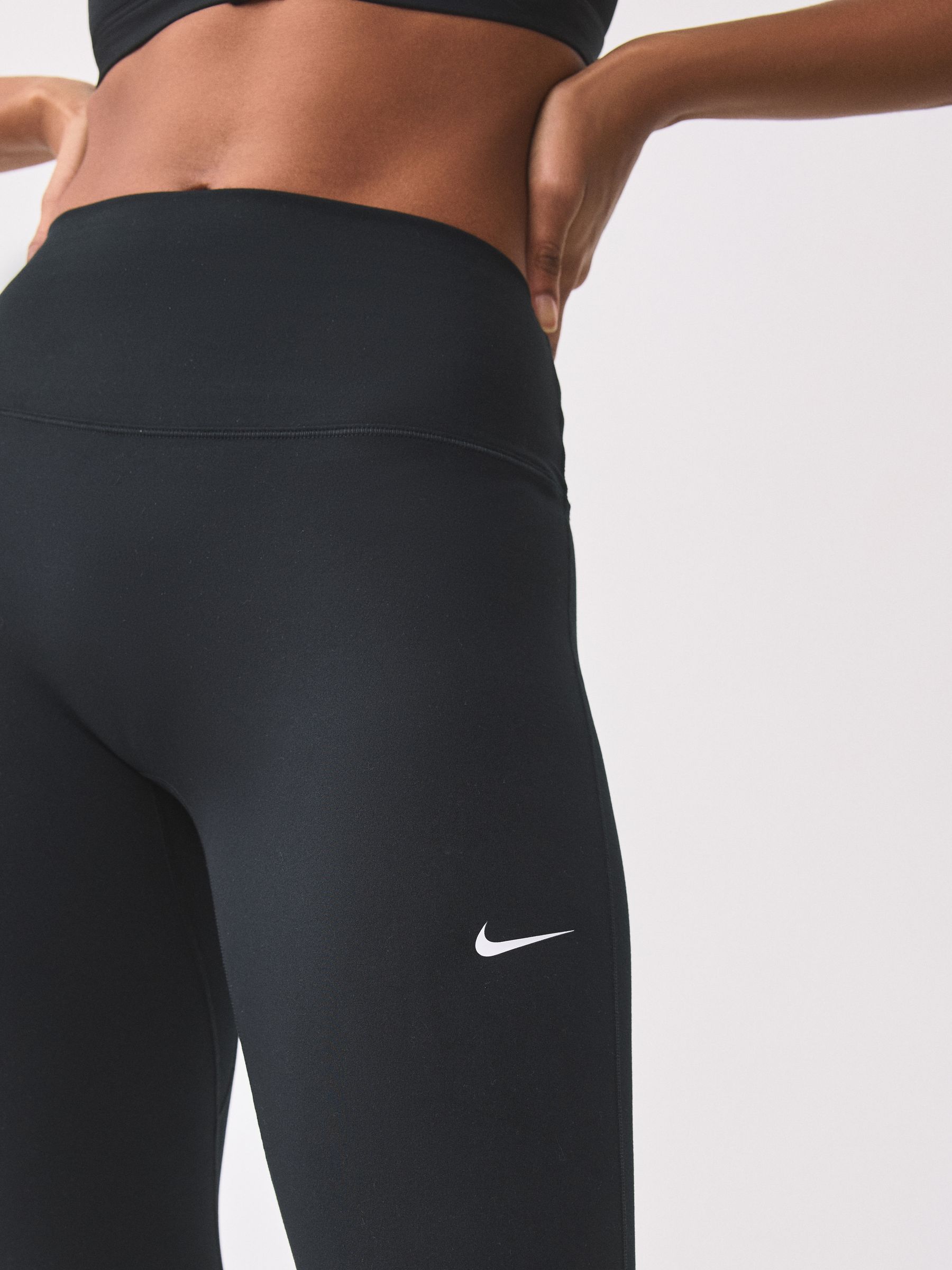 Buy Nike Black One High-Waisted Flared Leggings from Next South Africa
