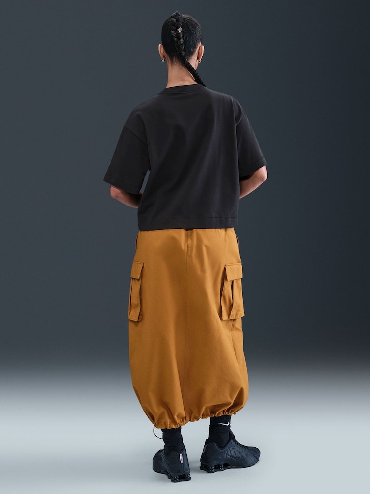 Nike Black Boxy Short-Sleeve T-Shirt - Image 2 of 8