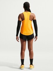 Nike Orange Pulse AeroSwift Dri-FIT ADV Running Vest Top - Image 2 of 5