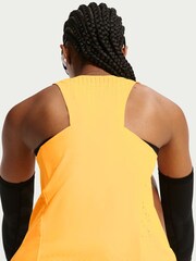 Nike Orange Pulse AeroSwift Dri-FIT ADV Running Vest Top - Image 5 of 5