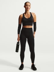 Nike Black Pro Seamless High-Waisted 7/8 Leggings - Image 1 of 6