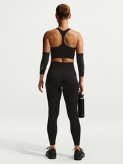 Nike Black Pro Seamless High-Waisted 7/8 Leggings - Image 2 of 6