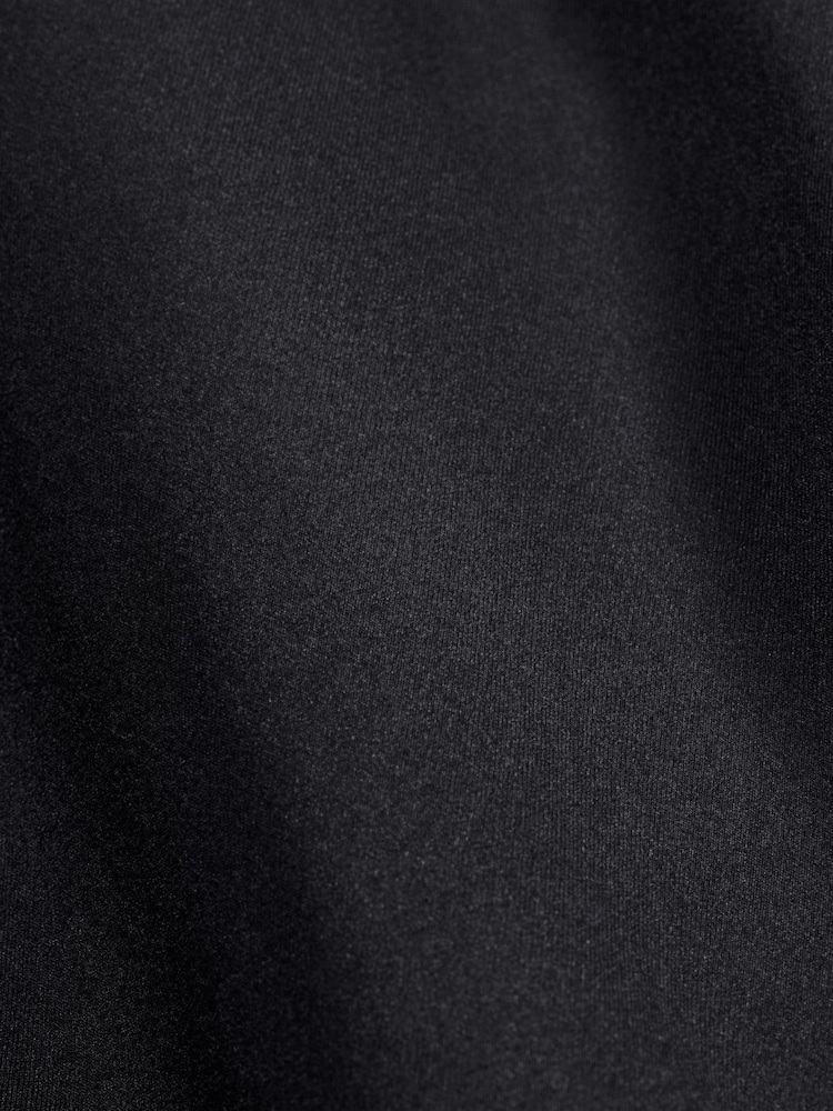 Nike Black Universa Dri-FIT Hooded Long Sleeve Baselayer Top - Image 12 of 12