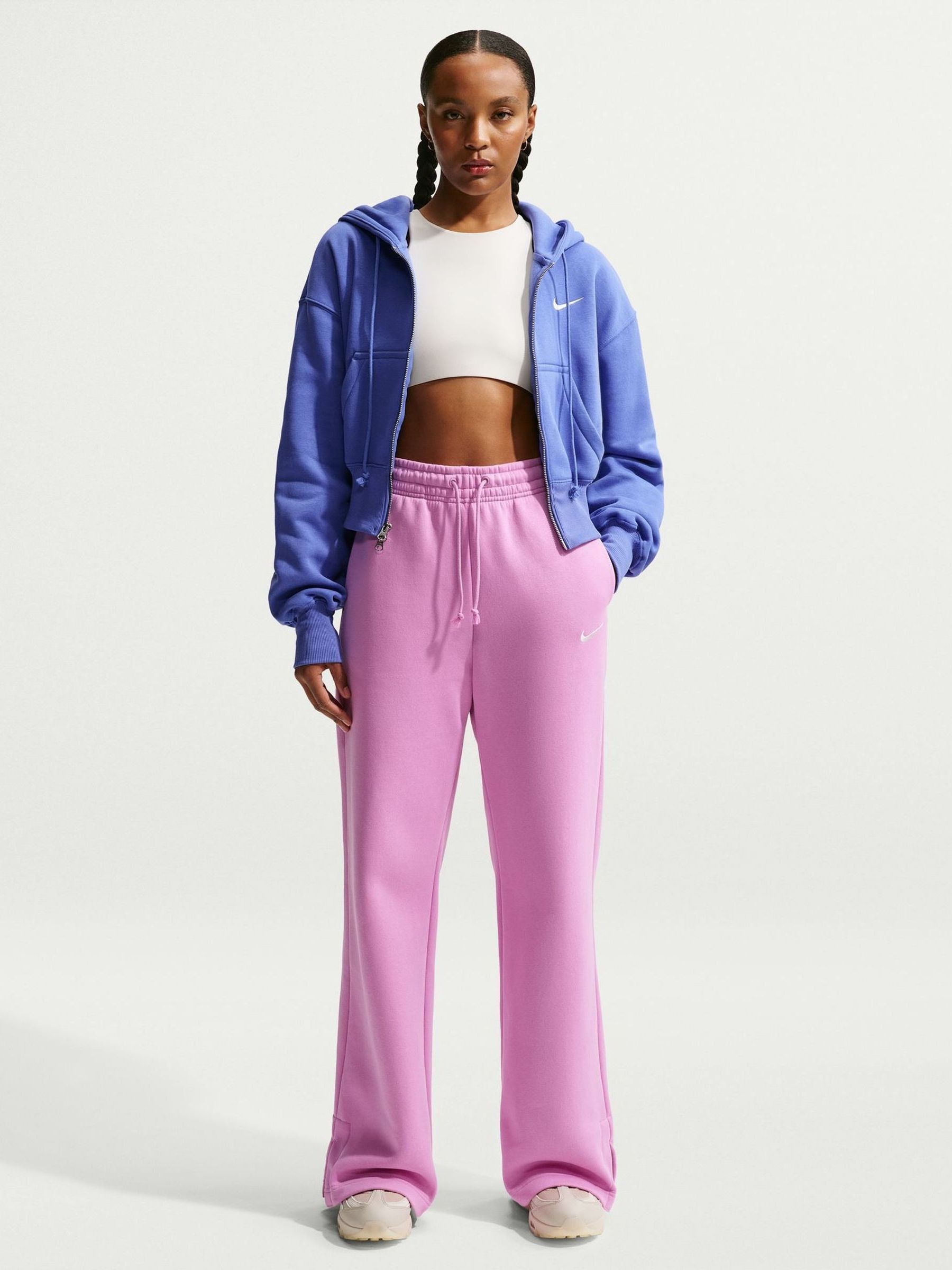 nike joggers womens high waisted