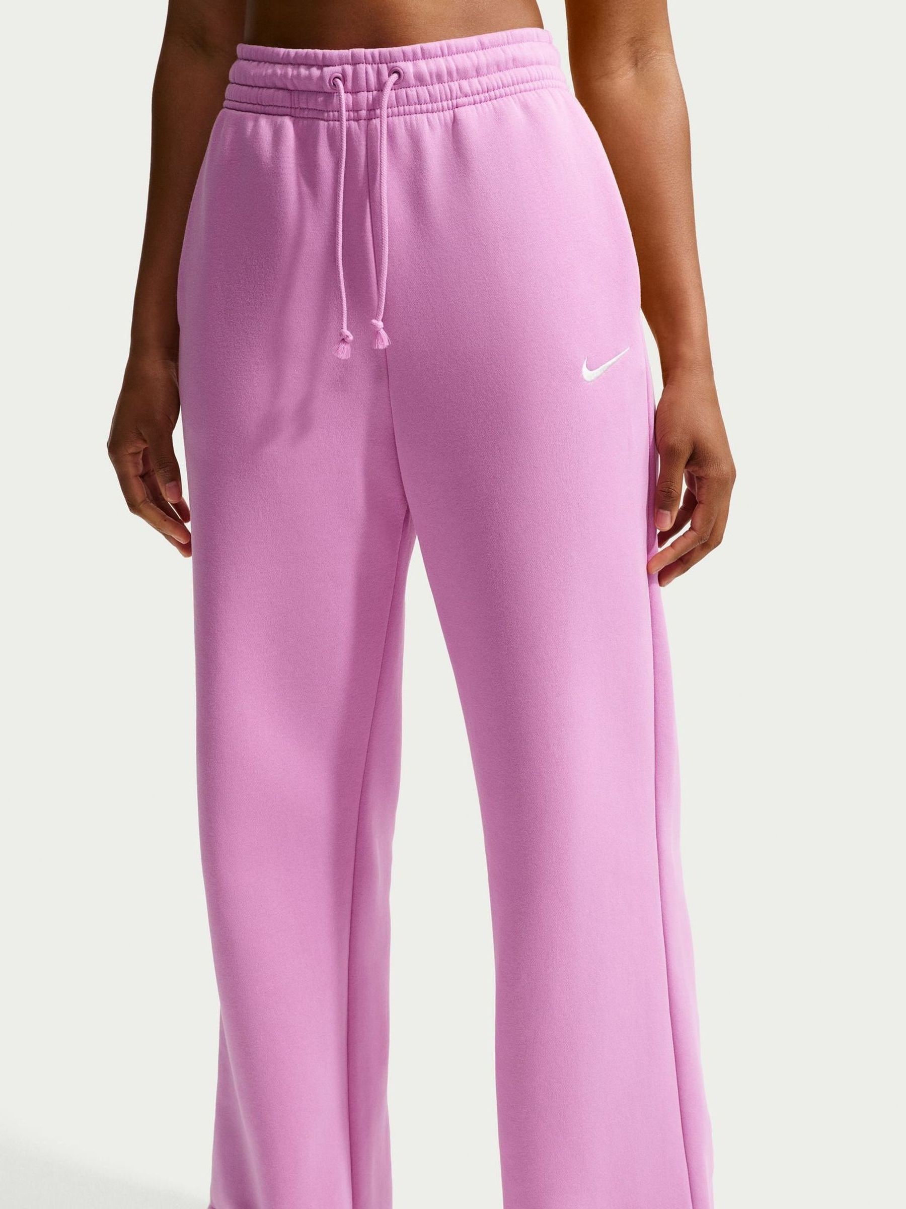 nike trend fleece wide pants
