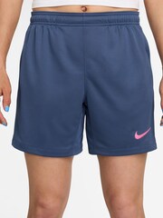 Nike Blue Strike Dri-FIT Football Shorts - Image 1 of 4