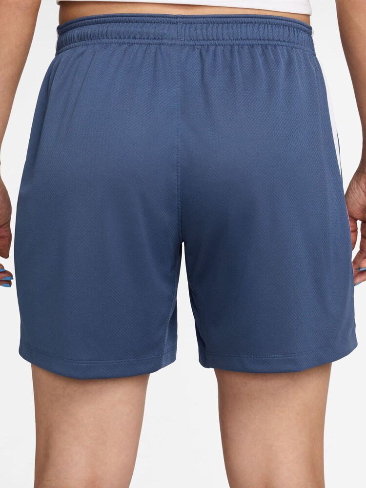Nike Blue Strike Dri-FIT Football Shorts - Image 2 of 4 Nike Blue Strike Dri-FIT Football Shorts - Image 2 of 4