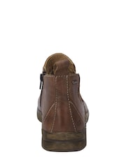 Josef Seibel Conny 57 Chelsea Brown Boots - Image 4 of 4
