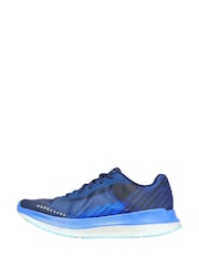 Skechers Black Go Run Razor Excess Sports Shoes - Image 2 of 5