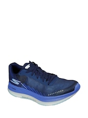 Skechers Black Go Run Razor Excess Sports Shoes - Image 3 of 5