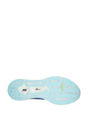 Skechers Black Go Run Razor Excess Sports Shoes - Image 4 of 5