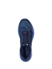 Skechers Black Go Run Razor Excess Sports Shoes - Image 5 of 5