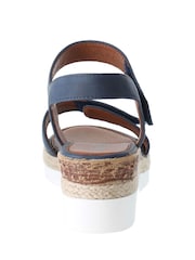 Josef Seibel Blue Espi 07 Sandals - Image 3 of 5