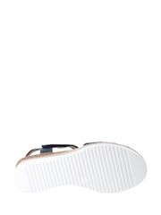 Josef Seibel Blue Espi 07 Sandals - Image 4 of 5