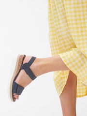 Josef Seibel Blue Espi 07 Sandals - Image 5 of 5