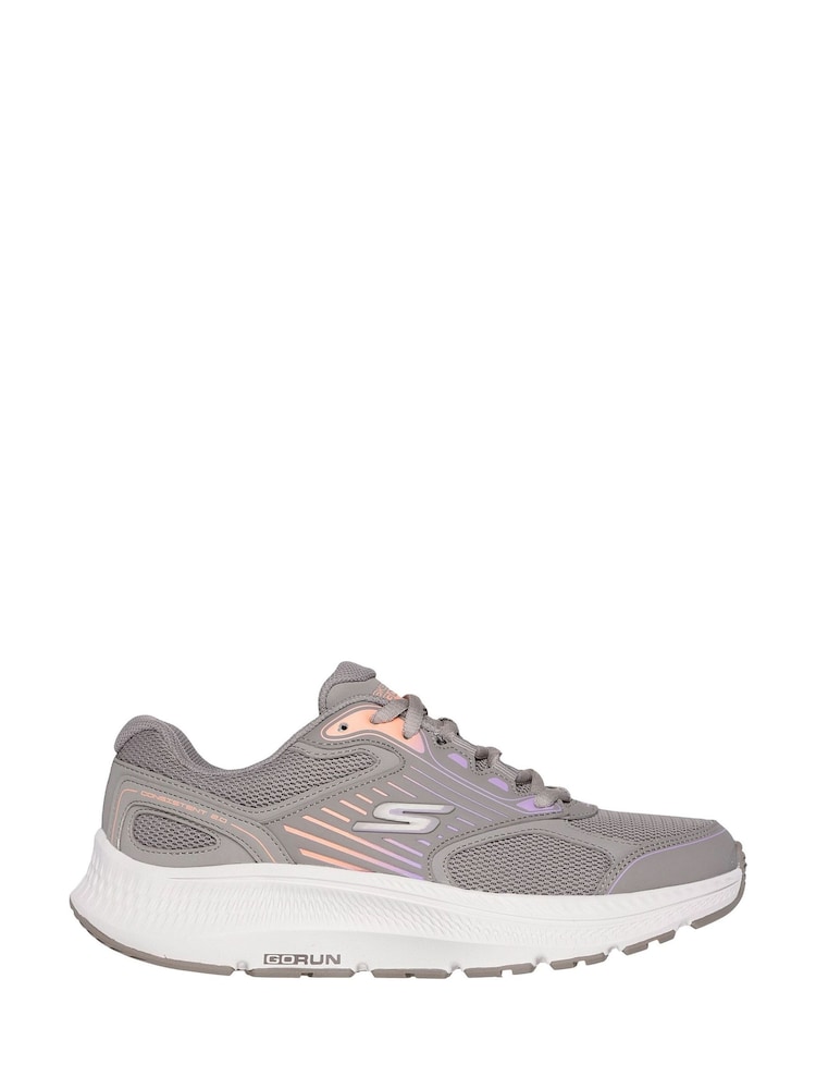Skechers Grey GO RUN Consistent 2.0 Advantage Shoes - Image 1 of 3