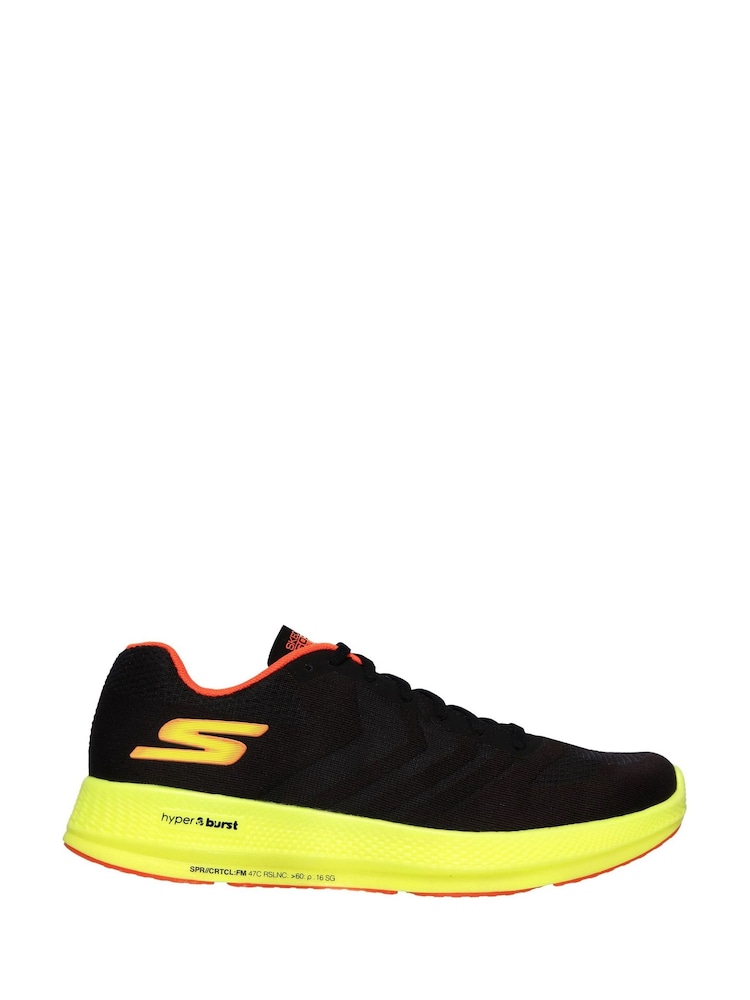 Skechers Black Go Run Razor Sports Shoes - Image 1 of 5