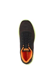 Skechers Black Go Run Razor Sports Shoes - Image 5 of 5