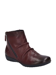 Josef Seibel Red Naly 61 Ankle Boots - Image 2 of 4